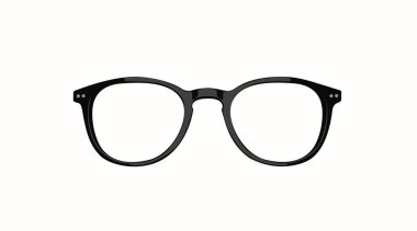 Gözlüklerin İzole Edilmiş Vektörü