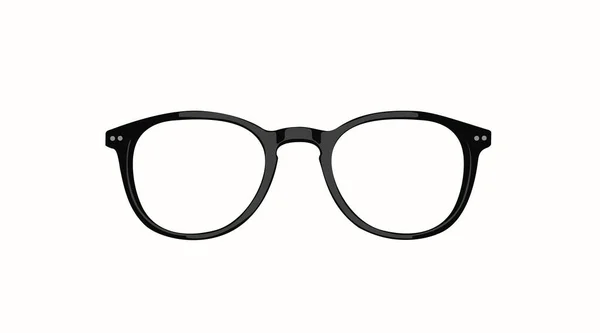 Vektor Isolierte Illustration Von Brillen — Stockvektor