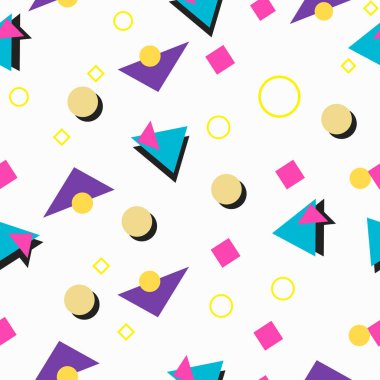 90 'lar ve 80' ler Biçimsiz Desensiz Arkaplan Duvar Kağıdı