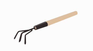 Bahçıvanlık Çapasının İzole Edilmiş İmajı