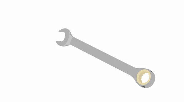 Izolovaná Vektorová Ilustrace Klíče — Stockový vektor