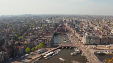 Amsterdam Film Müzesi 'nin havadan görünüşü