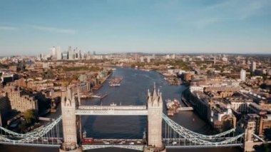 Londra ufuk çizgisi Londra Birleşik Krallığının gökyüzü görüntüsü