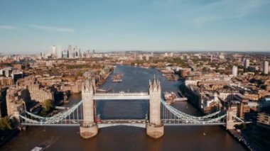 Londra ufuk çizgisi Londra Birleşik Krallığının gökyüzü görüntüsü