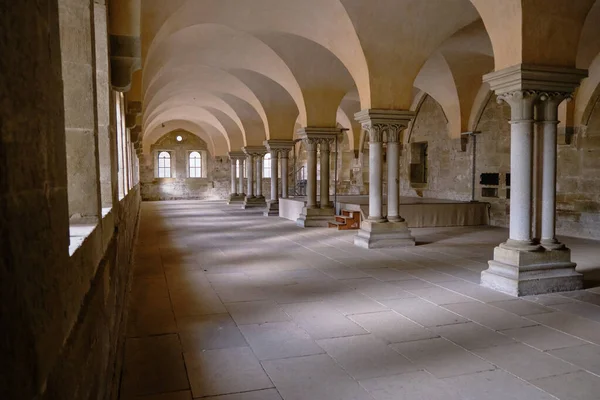 Salón Comedor Los Laicos Abadía Maulbronn — Foto de Stock