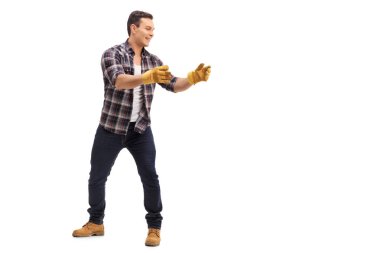 Adam bir şey seçmek