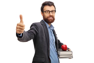 Bir başparmak tabela yapım öğretmen