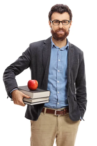 Retrato de um professor masculino — Fotografia de Stock