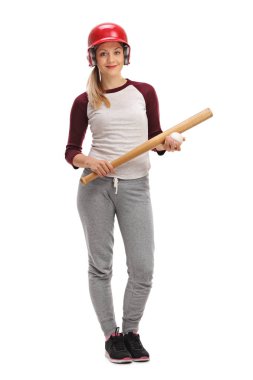 kadın beyzbol oyuncusu