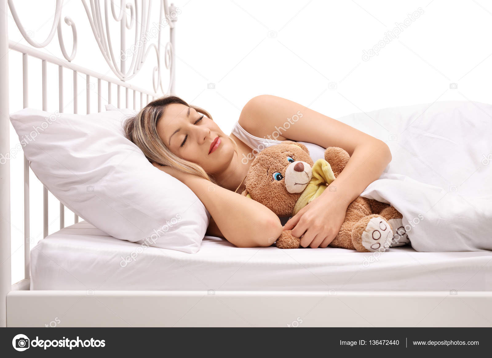 Nude Women Sleeping