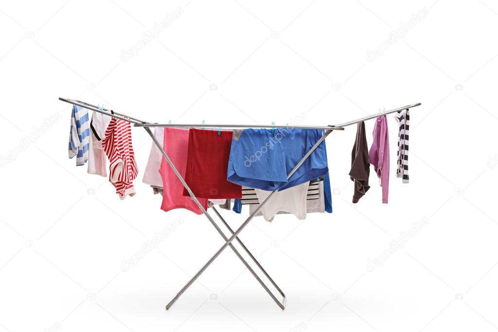 Clothing rack dryer