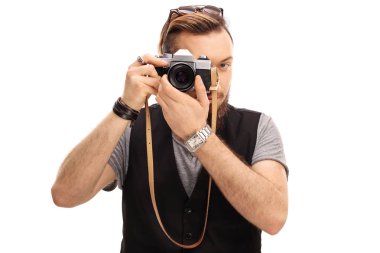 Yenilikçi bir kamera ile fotoğraf çekimi