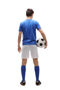 Genç futbolcu