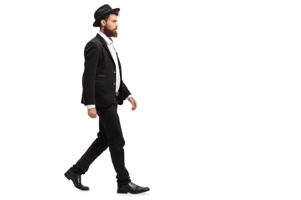 Homem elegante andando — Fotografia de Stock