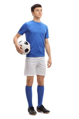Genç futbolcu
