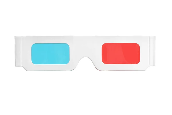 Lunettes 3D isolées — Photo