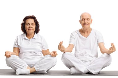 Bir egzersiz mindere meditasyon yaşlılar