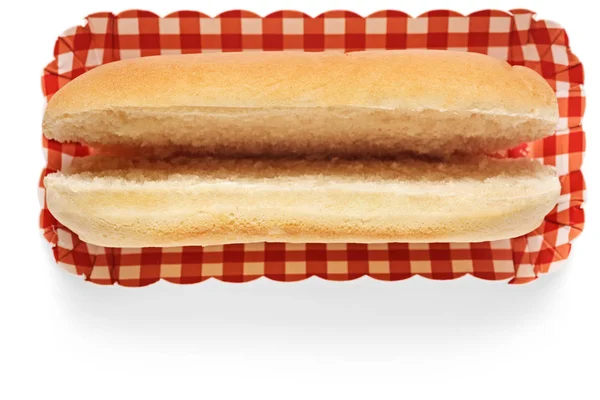 Hot dog panino — Foto Stock