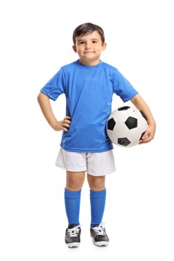 küçük bir footballe portresi