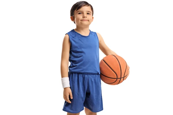 Little basketball player — Stock Photo, Image