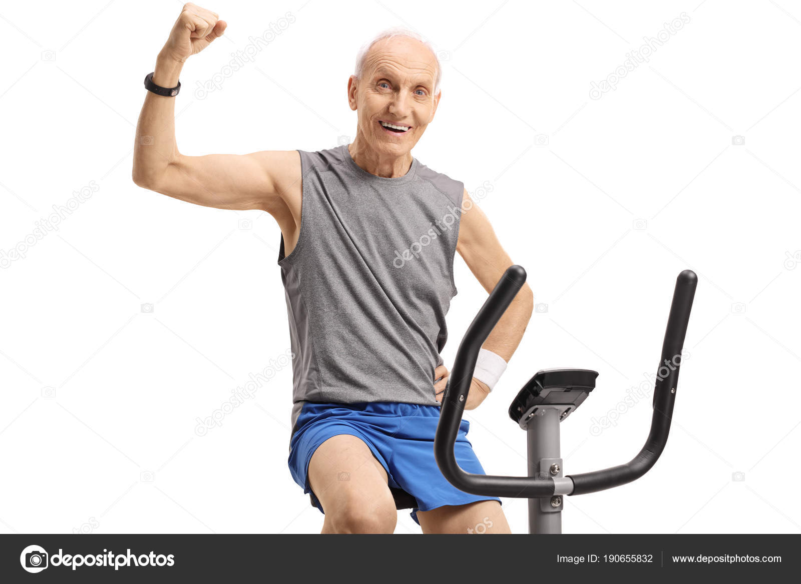 stationary bike for elderly