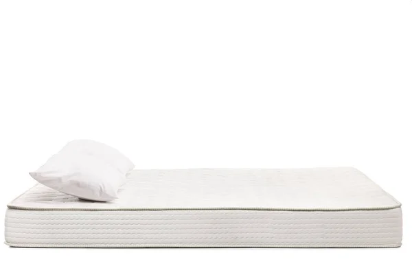 Materac łóżkowy z poduszką — Zdjęcie stockowe