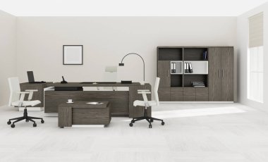 VIP ofis mobilyaları 3D oluşturma