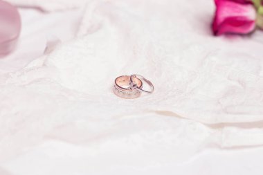 Sevgililer günü. Kutlama arka plan. Çiçekler, Bayan Dantelli iç giyim, kozmetik, takı, parfüm. Hediye. Düğün. Aşk.