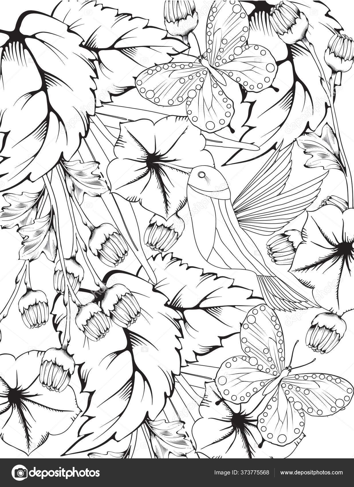 pics Digital Coloring Books For Adults https depositphotos com 373775568 stock photo digital coloring book adults coloring html