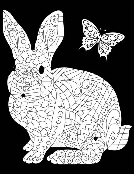 Digital coloring book for adults. Coloring book with cute animals, birds, and flowers. coloring pages Printable 8.5 x 11 Jpg, Hand drawing images,