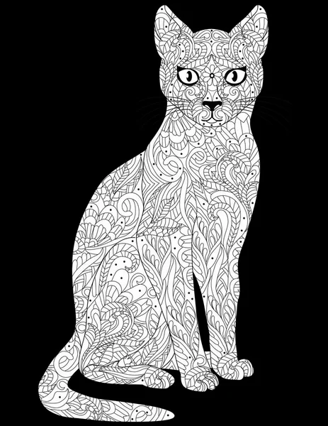 Digital coloring book for adults. Coloring book with cute animals, birds, and flowers. coloring pages Printable 8.5 x 11 Jpg, Hand drawing images,