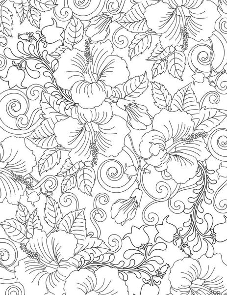 Digital coloring book for adults. Coloring book with cute animals, birds, and flowers. coloring pages Printable 8.5 x 11 Jpg, Hand drawing images,