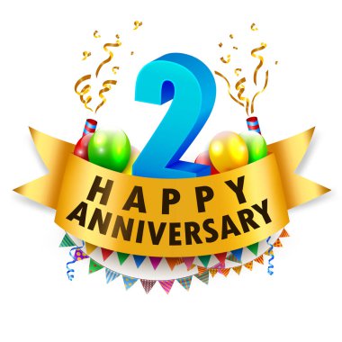 Mutlu 2nd yıldönümü kutlamaları