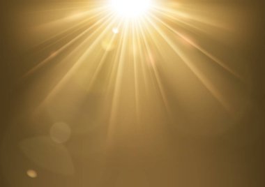 Metalik altın afiş metin alanı çizim ile 