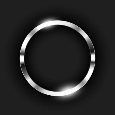 Metalik altın afiş metin alanı çizim ile 