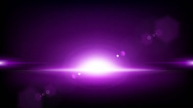 Violet Işınları Yükselen Vektör İllüstrasyonu