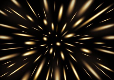 Parıltılı parçacık yağmuru vektör illüstrasyonu