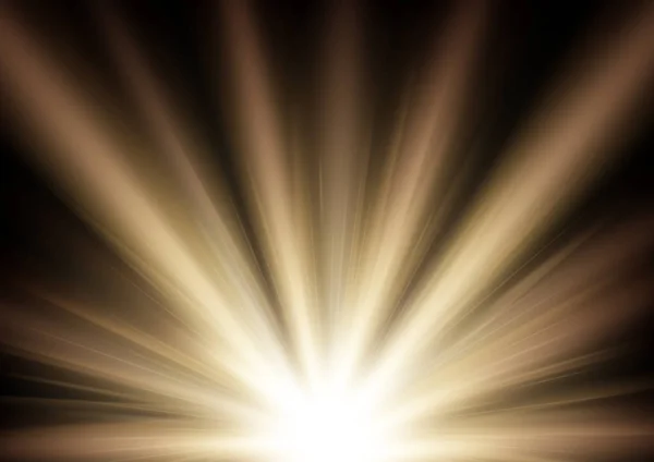 Світло Сяє Відсічній Масці Векторні Ілюстрації — стоковий вектор