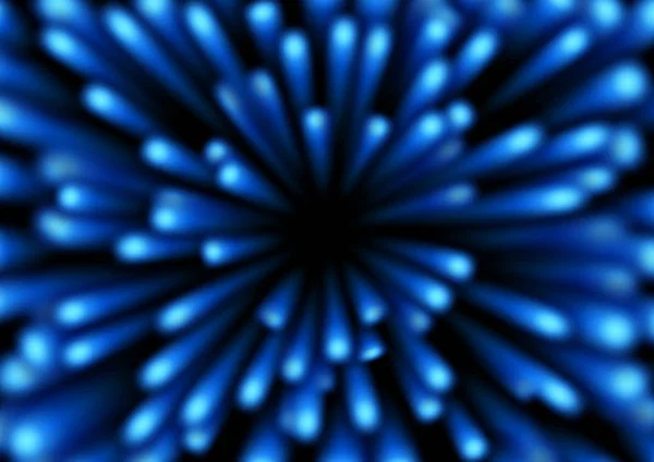 Синій Блискучий Світло Дощ Векторні Ілюстрації — стоковий вектор