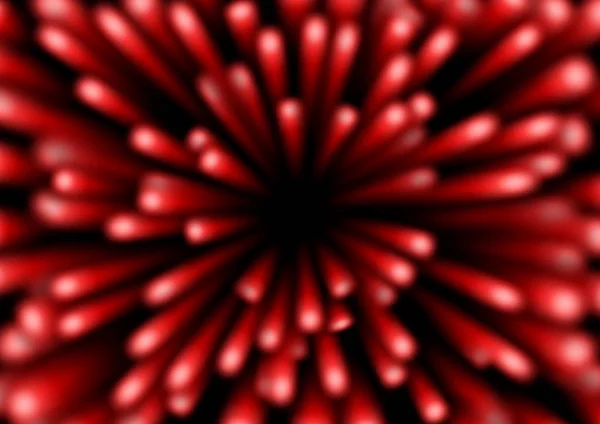 Червоний Блискучий Світло Дощ Векторні Ілюстрації — стоковий вектор
