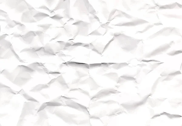 Texture Papier Froissé Traçant Partir Papier Réel Illustration Vectorielle — Image vectorielle