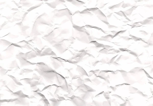 Buruşmuş Kağıt Dokusu Gerçek Kağıt Taşıyıcısı Illüstrasyonundan — Stok Vektör