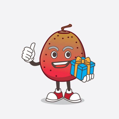 Hint inciri çizgi film maskotu karakterinin bir resmi.