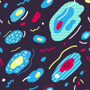 Soyut trendy illüstrasyon - modern malzeme tasarım arka plan