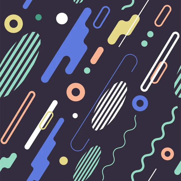 Soyut trendy illüstrasyon - modern malzeme tasarım arka plan