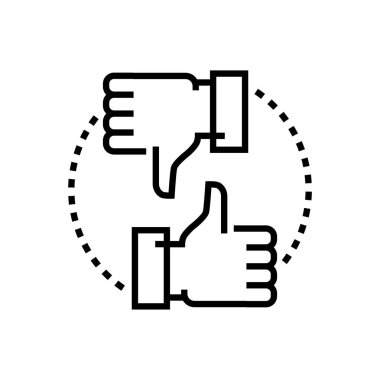 Hangi tarihlerde ve sevmemek - satırı tasarım tek izole simgesi