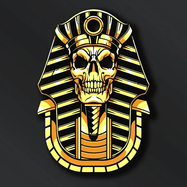 Tut Ankh Amon Pharaonic Mask — Stockfoto