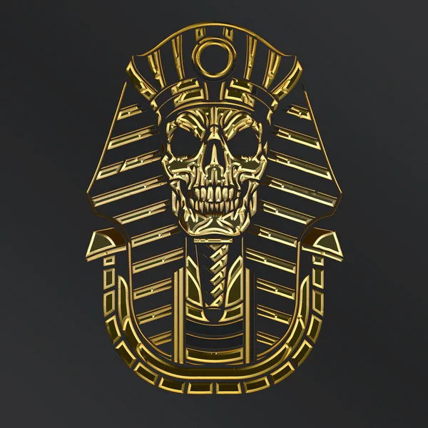 Tut Ankh Amon Pharaonic Mask — Stockfoto