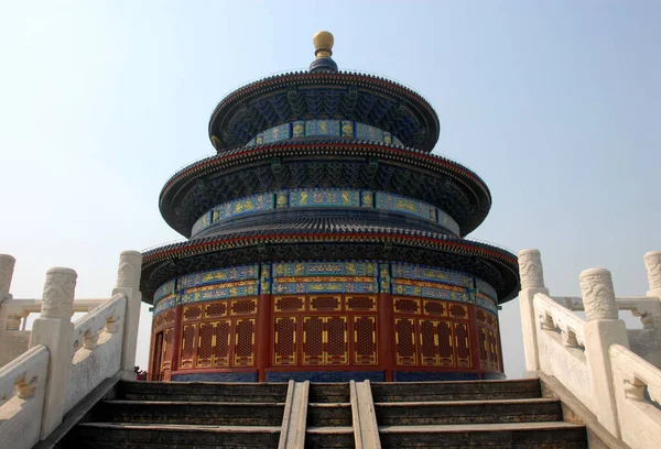 베이징에 천국의 베이징에 그대로 천국의 제단을 사원은 추수를 기도의 전당이다 — 스톡 사진