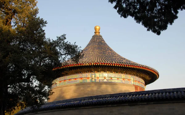 Templo Céu Pequim China Tian Tan Pequim China Tiantan Significa — Fotografia de Stock
